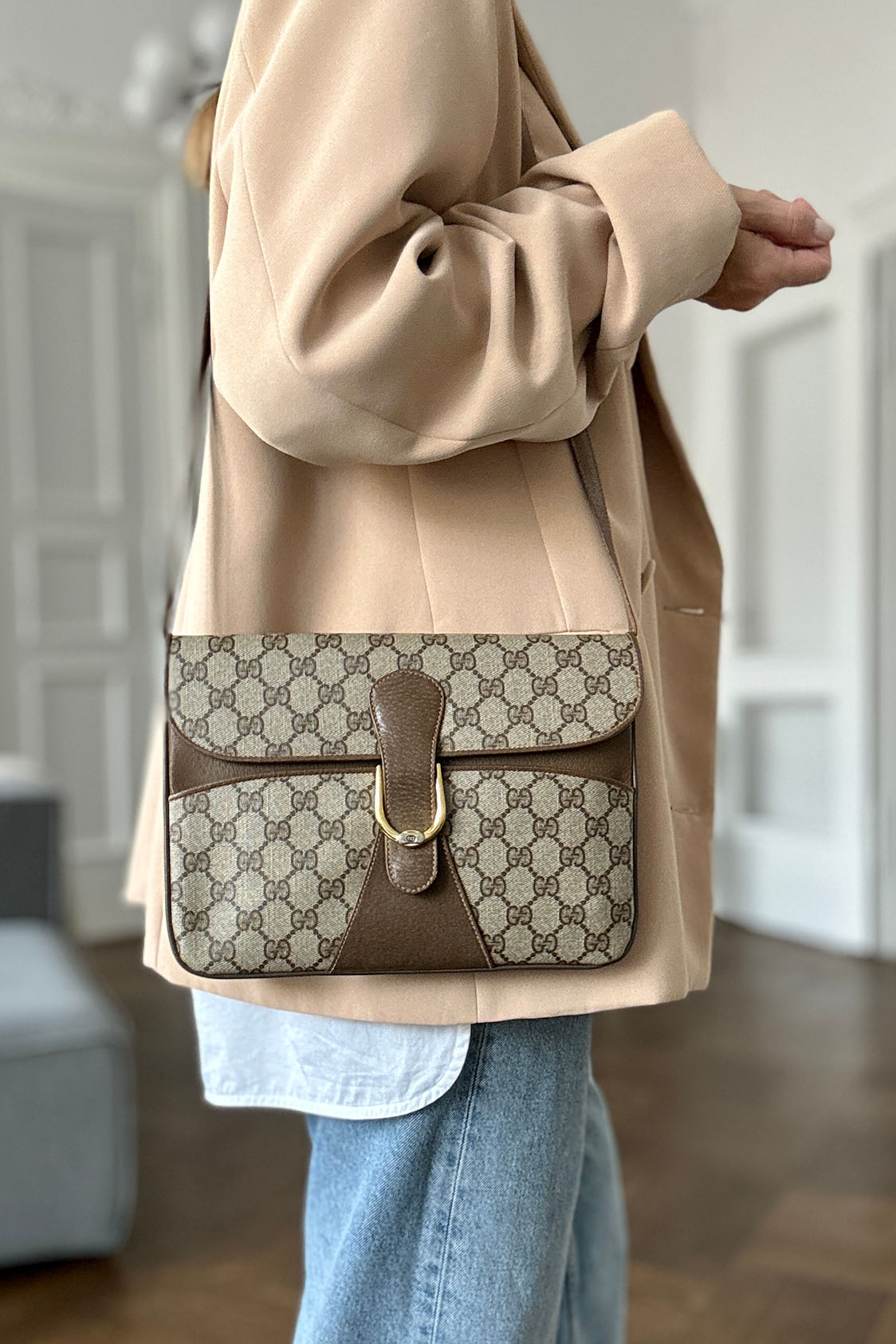 Gucci GG 2-way Shoulder Bag - obrazek 2