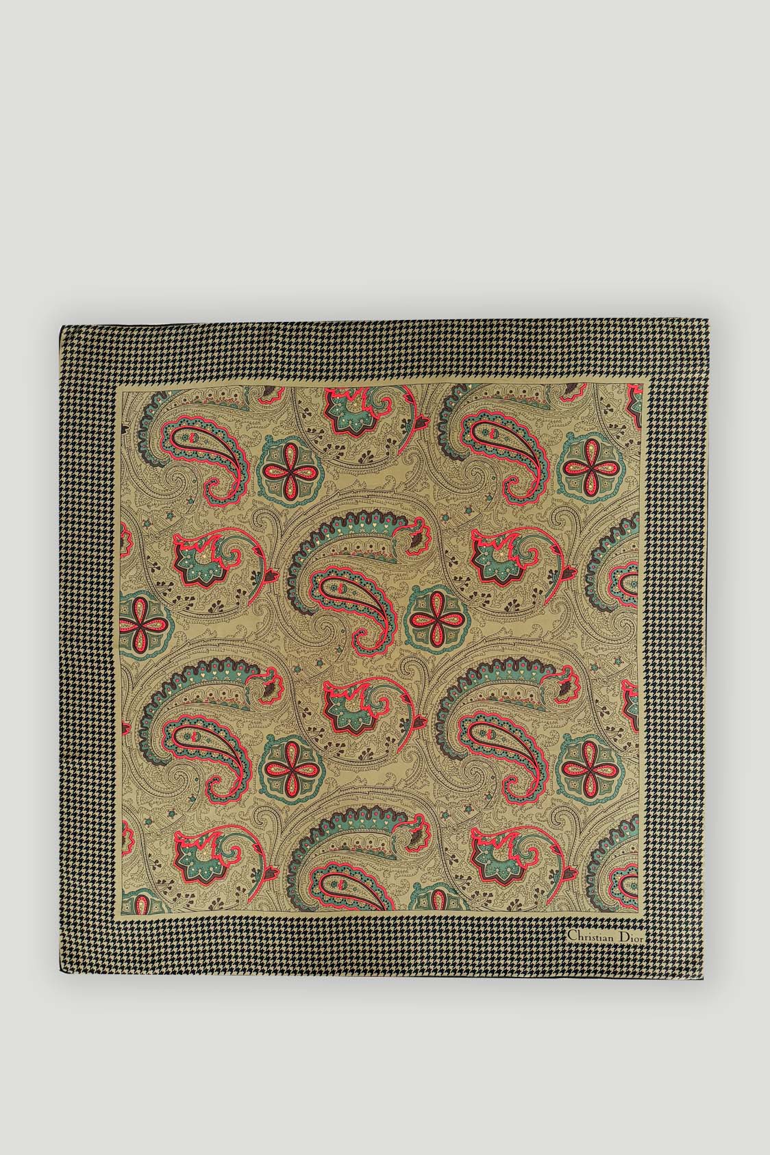 Apaszka Christian Dior Paisley - obrazek 2
