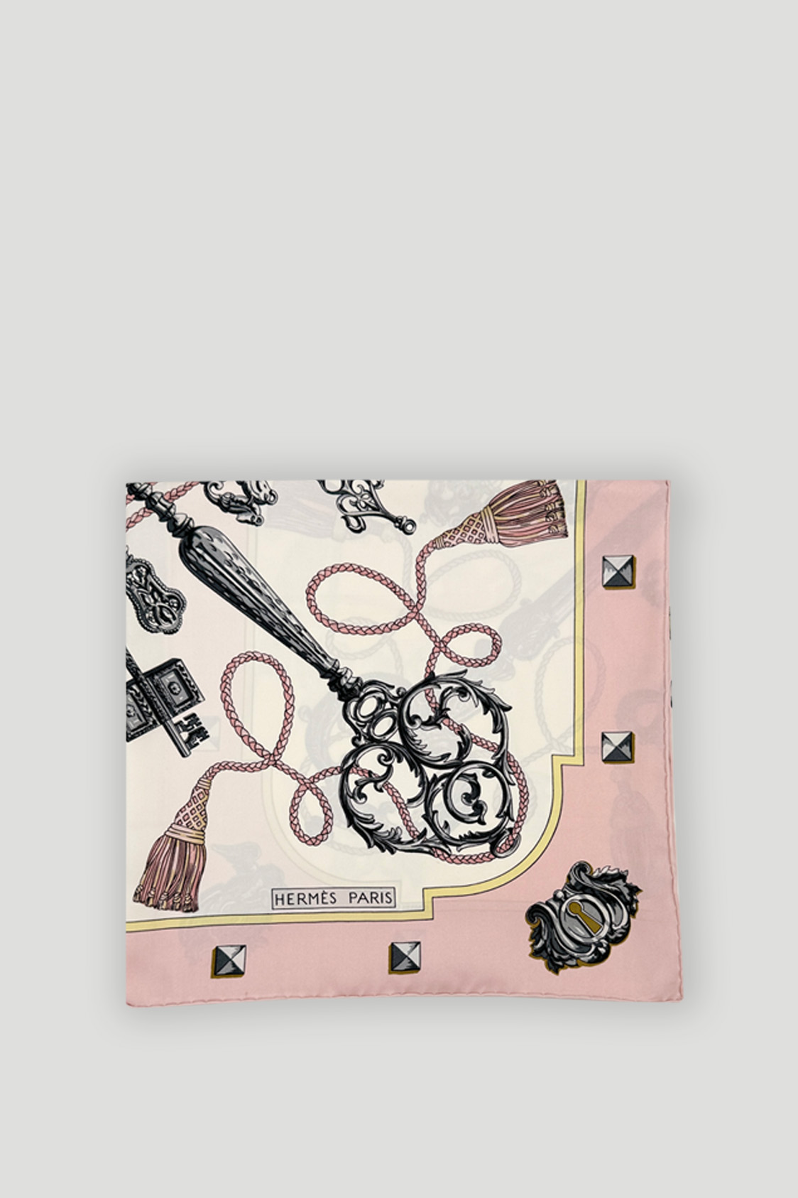 Apaszka Hermès Les Clefs