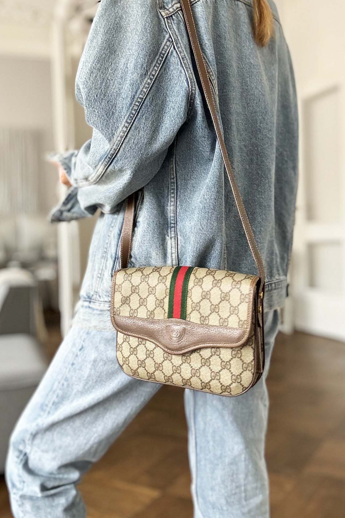 Gucci GG Supreme Sherry - obrazek 2