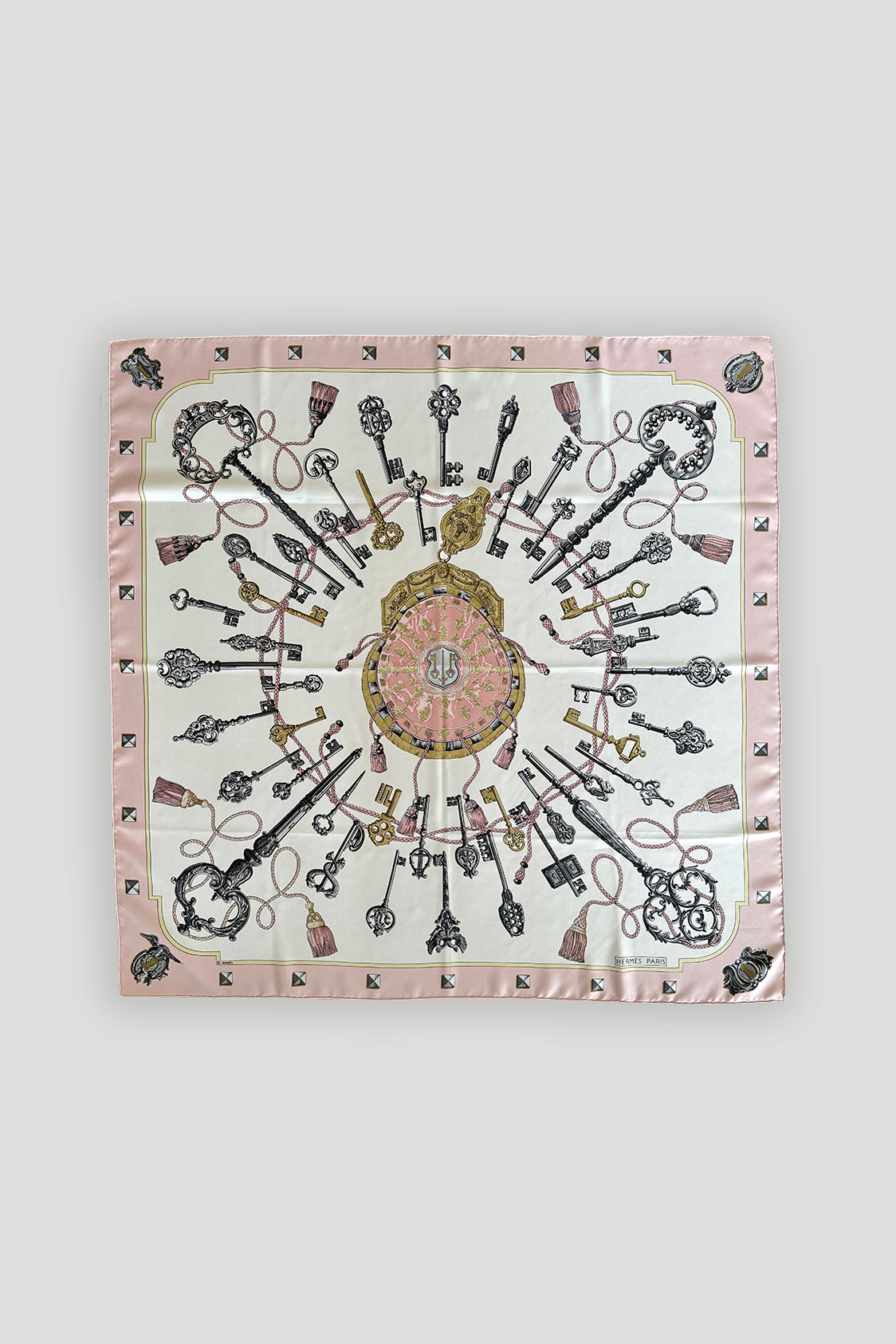 Apaszka Hermès Les Clefs - obrazek 4