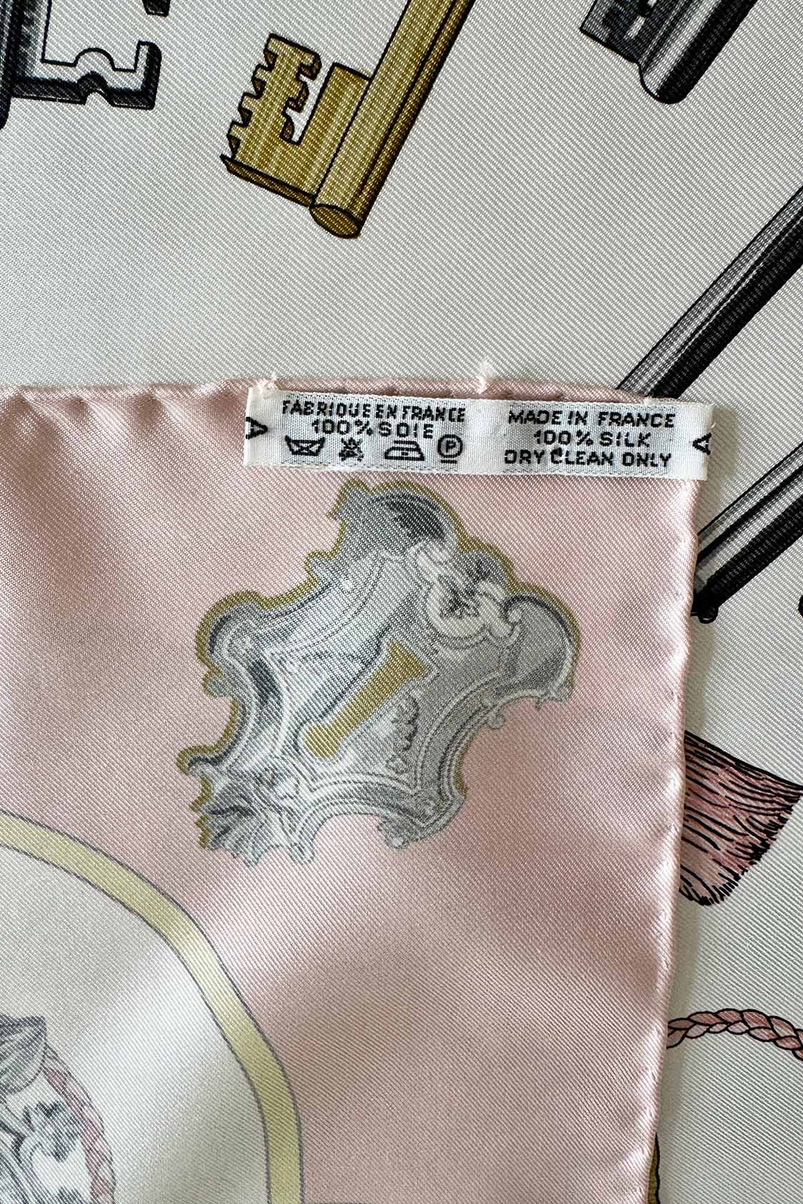 Apaszka Hermès Les Clefs - obrazek 3