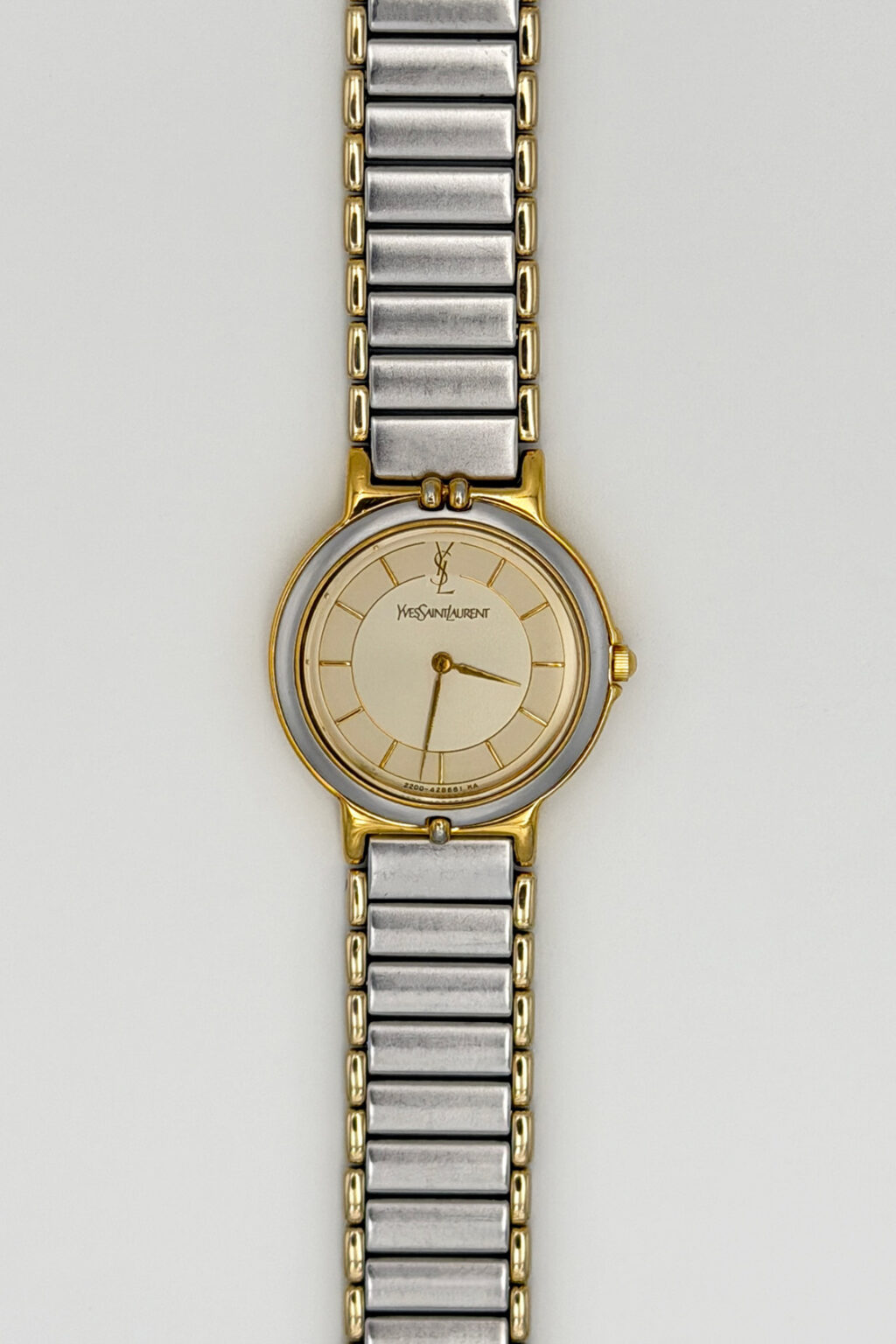 vintage zegarek YSL