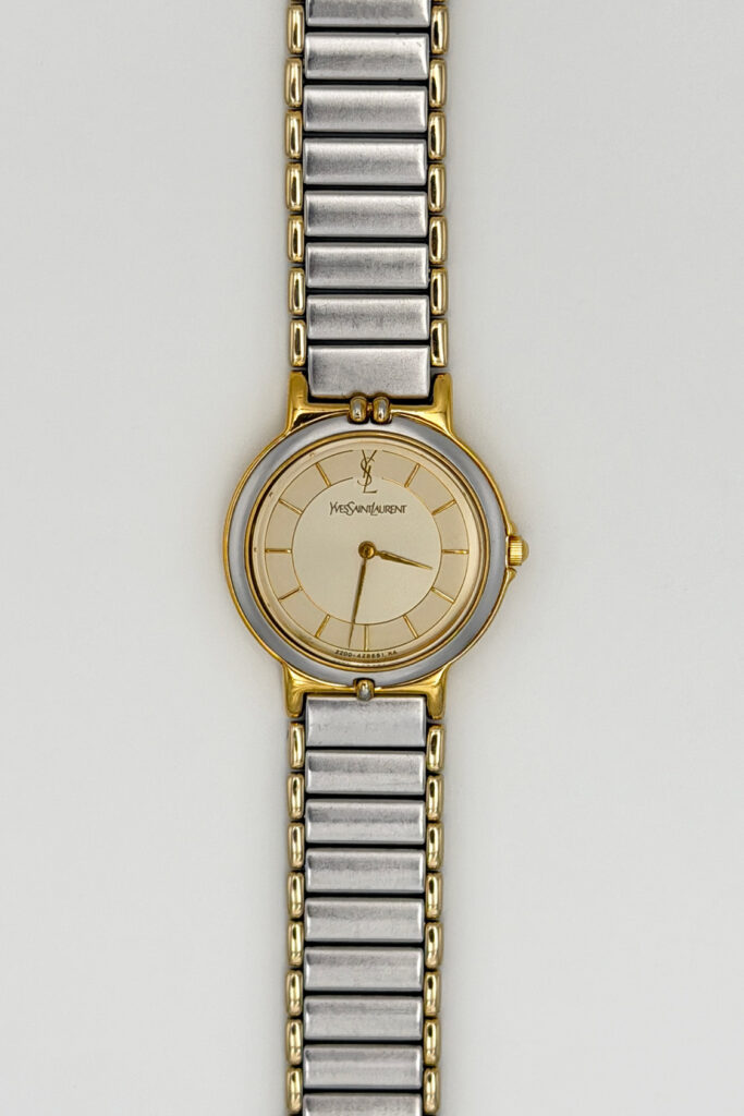vintage zegarek YSL