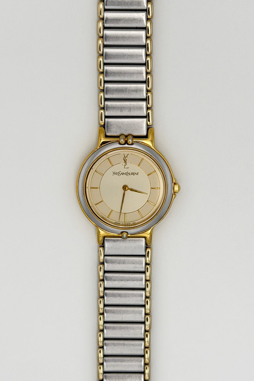 vintage zegarek YSL