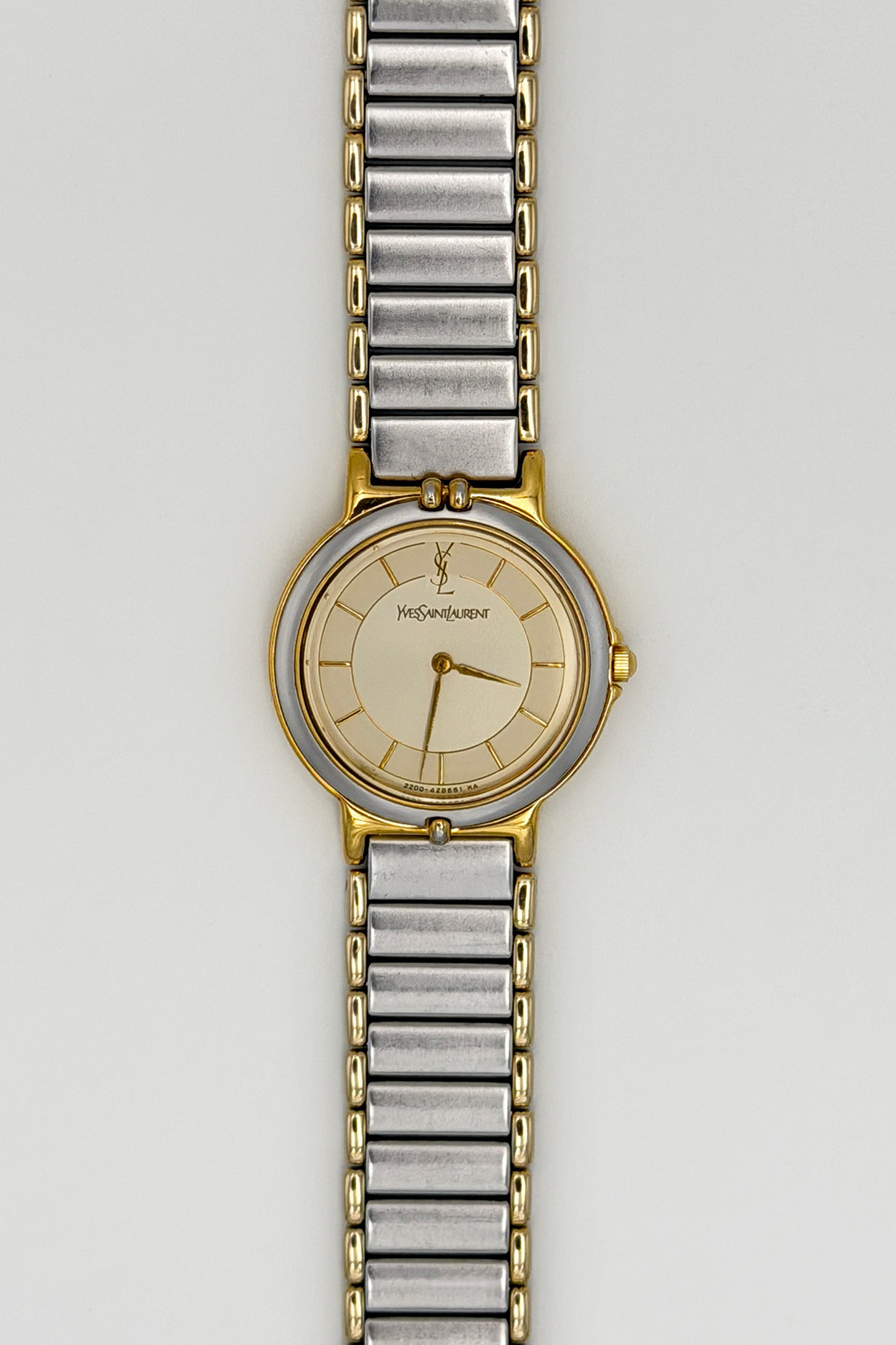 vintage zegarek YSL