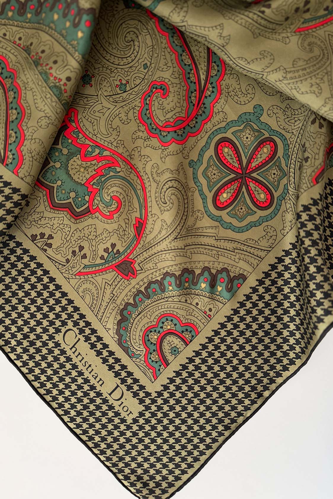 Apaszka Christian Dior Paisley - obrazek 4