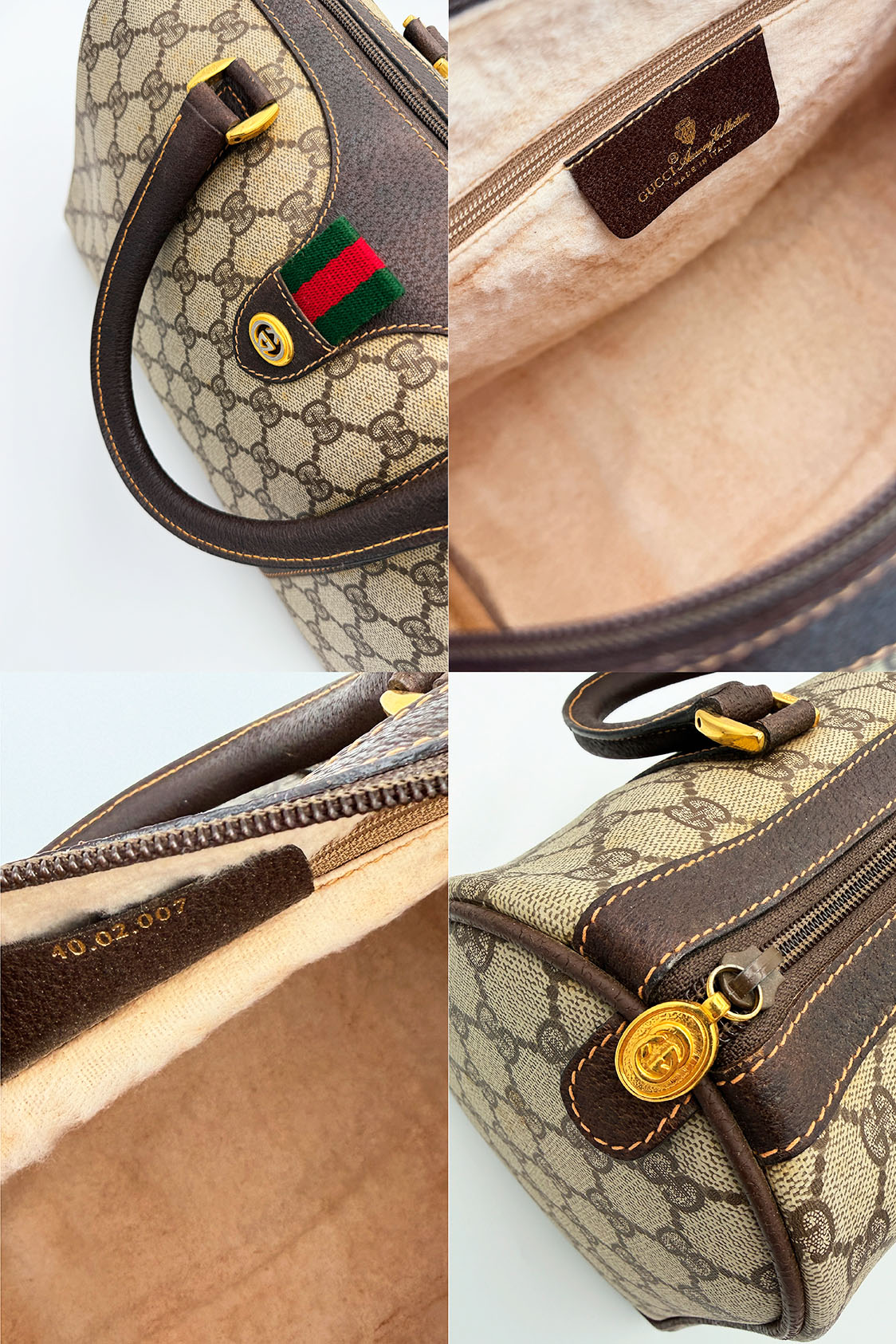 Gucci Boston GG Supreme - obrazek 3