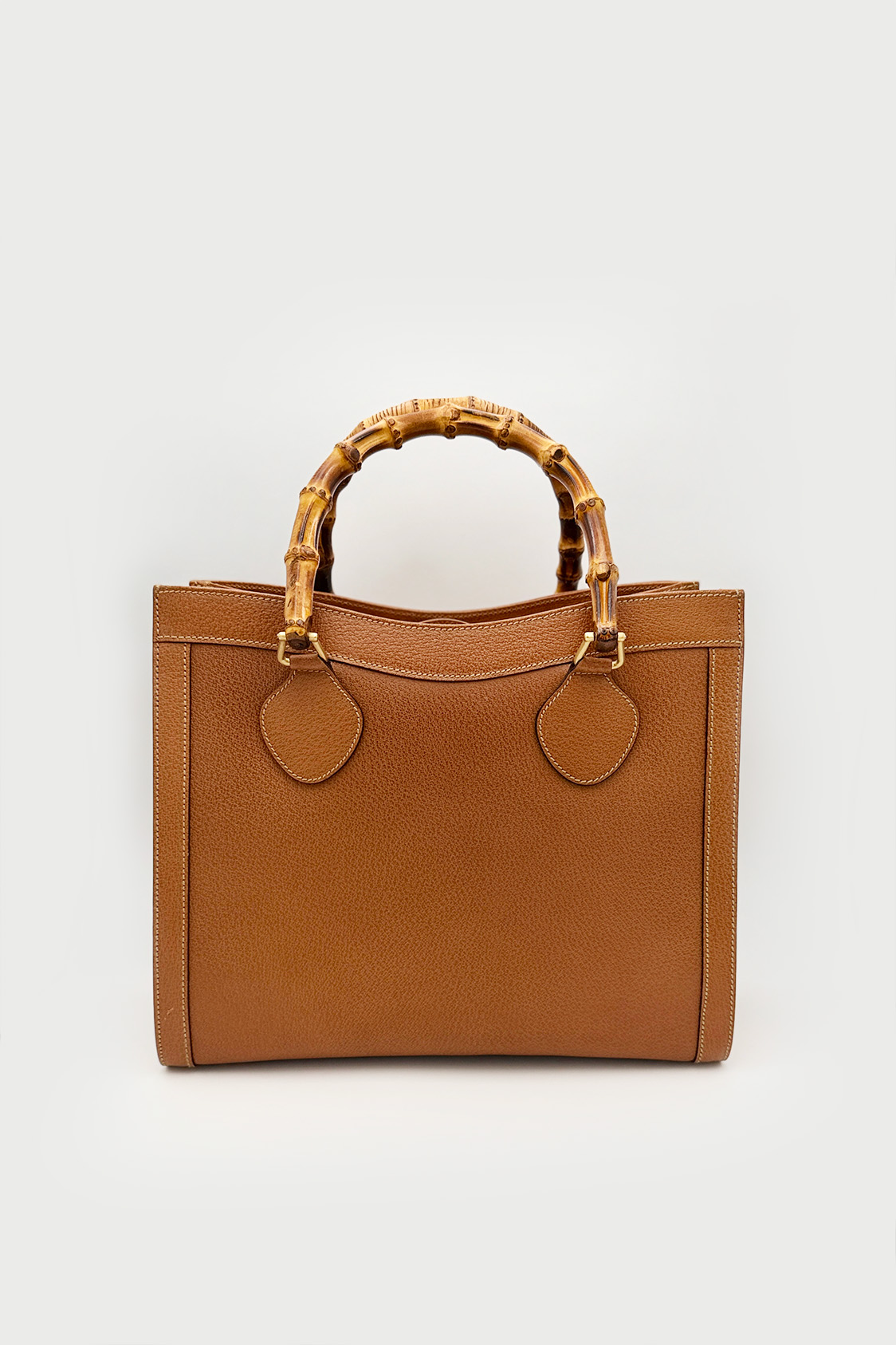 Gucci Diana Bamboo Tote - obrazek 3