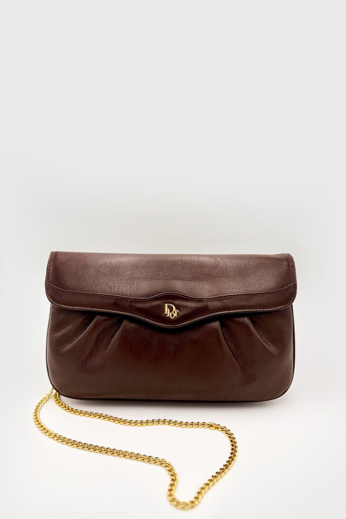 Dior Leather Clutch