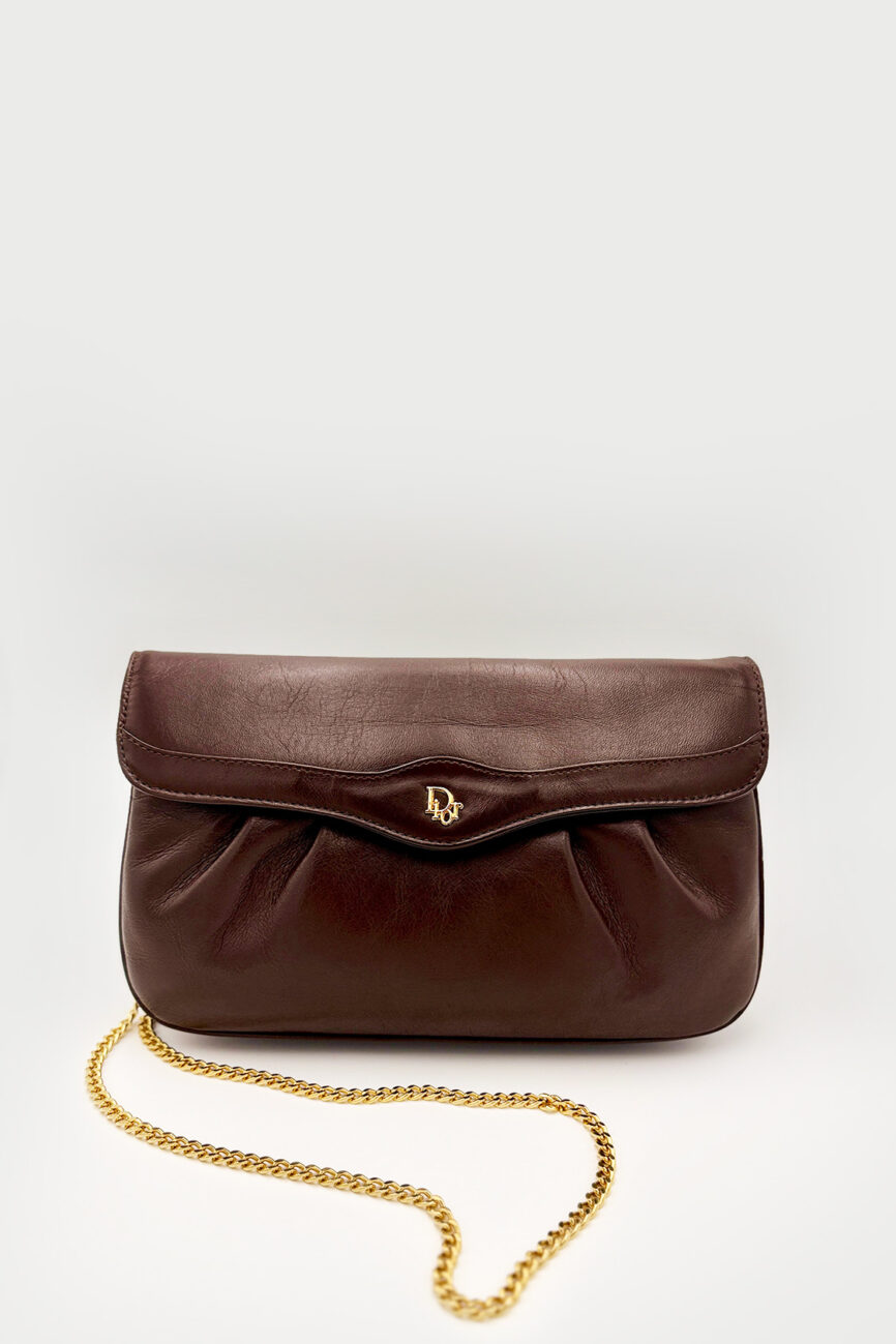 Dior Leather Clutch