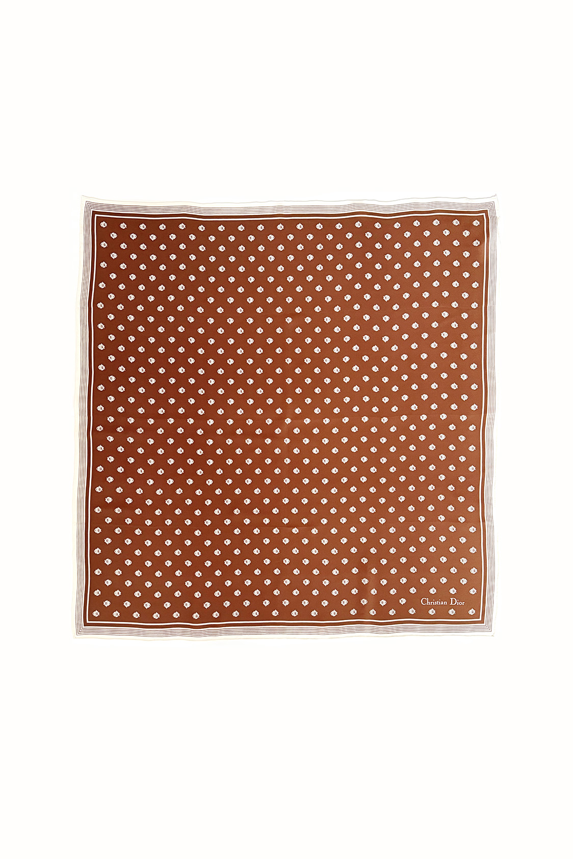 Apaszka monogram Christian Dior - obrazek 2