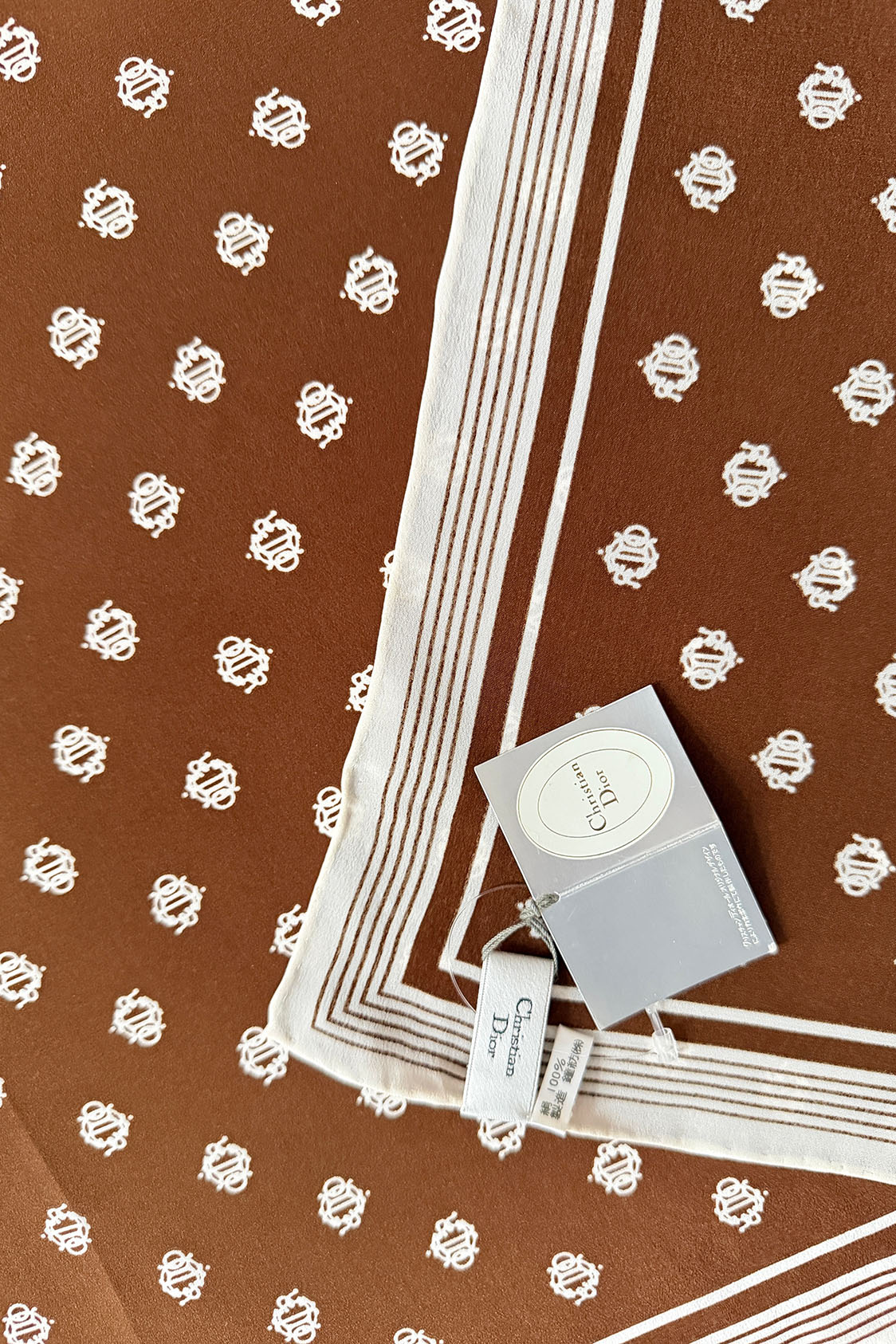 Apaszka monogram Christian Dior - obrazek 4