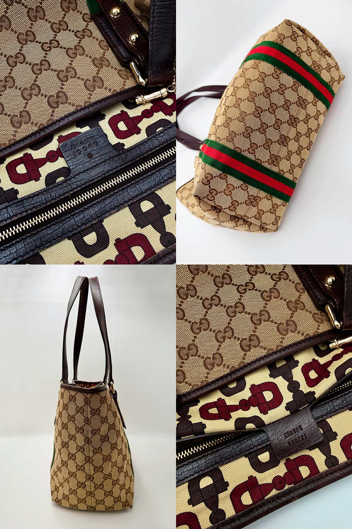 Gucci GG Jolicoeur Tote - obrazek 4