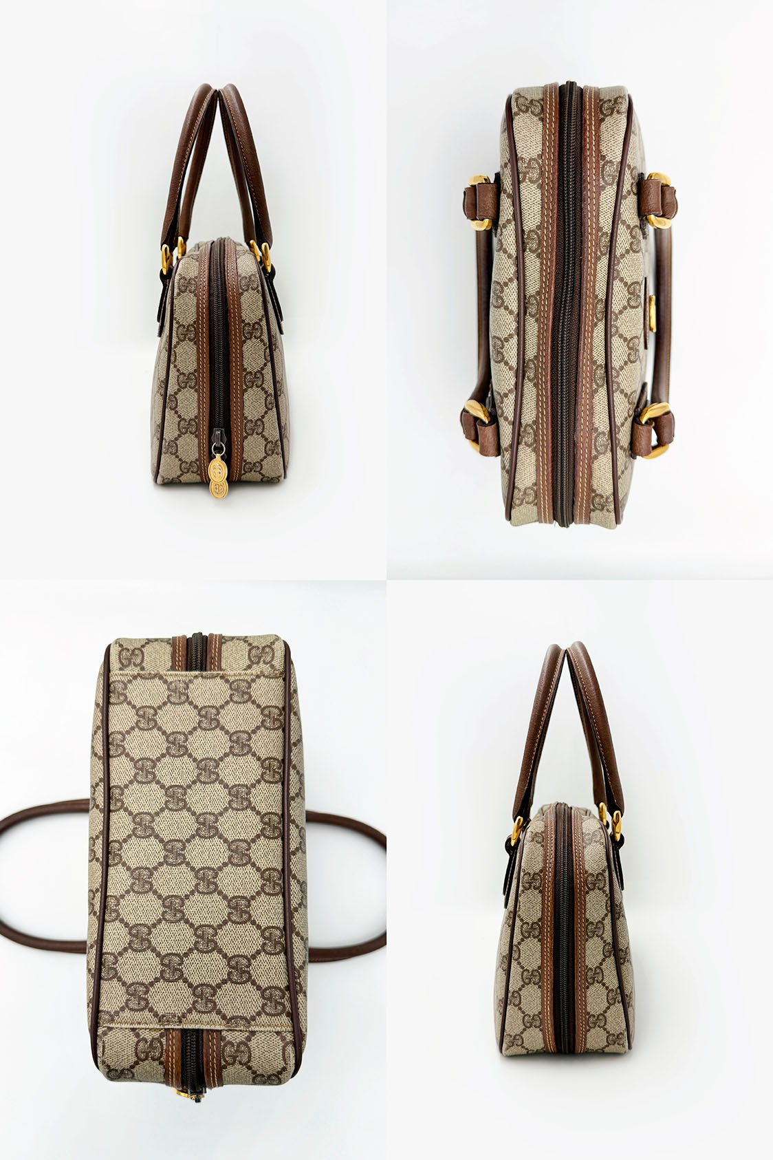 Gucci GG Supreme Handbag - obrazek 3