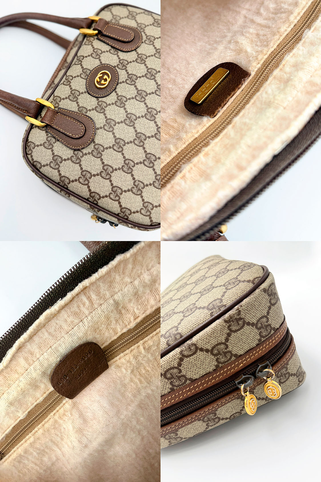 Gucci GG Supreme Handbag - obrazek 4