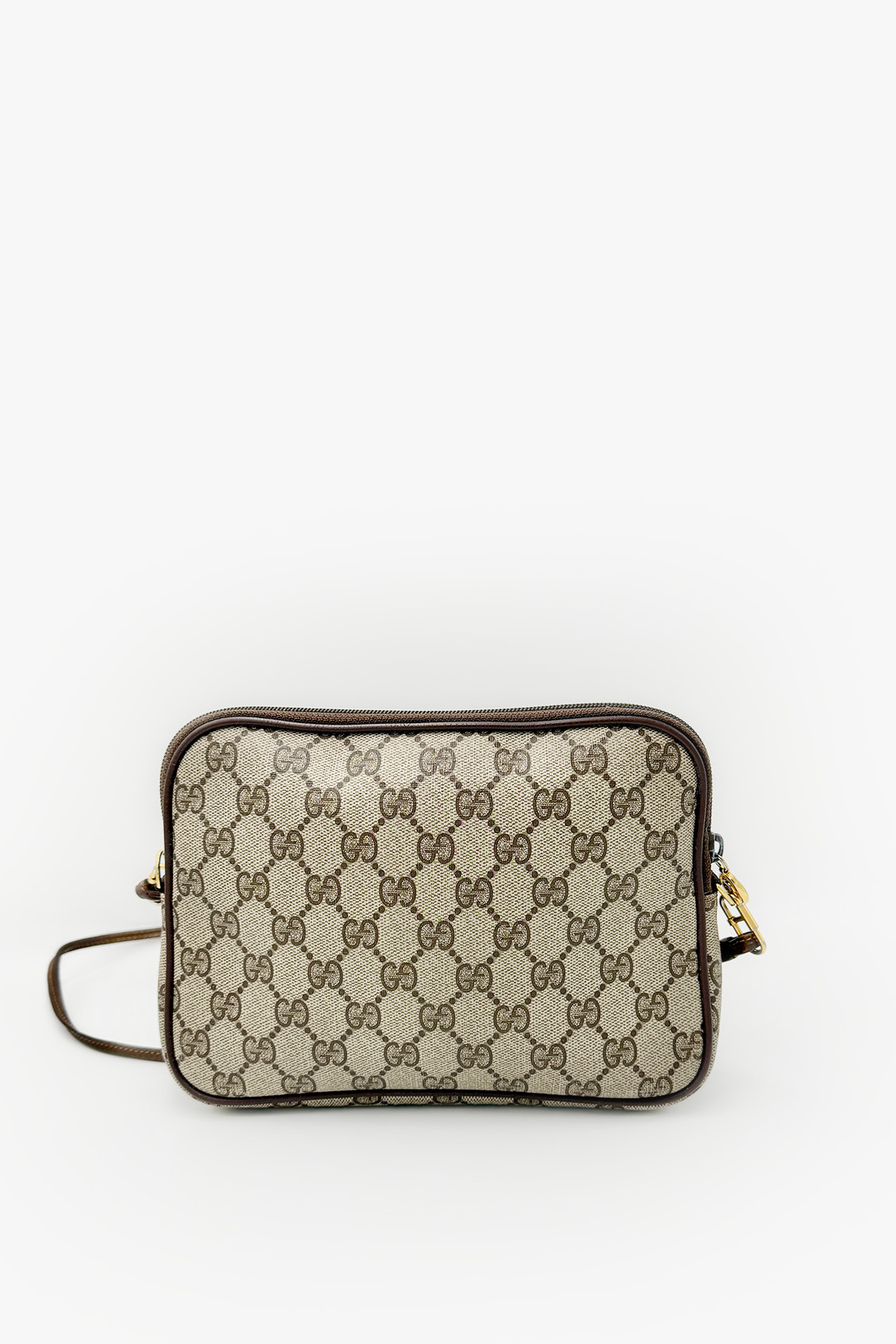 Gucci GG Supreme Shoulder Bag - obrazek 2