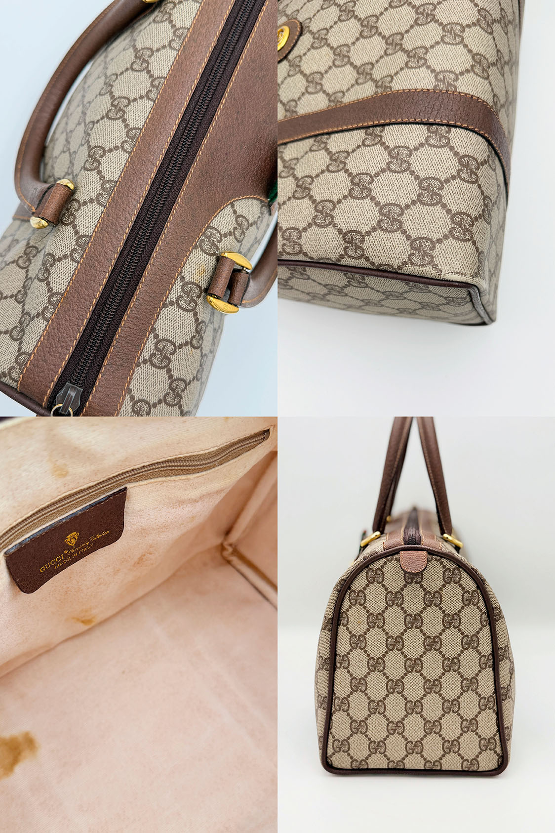 Gucci Boston GG Supreme - obrazek 4
