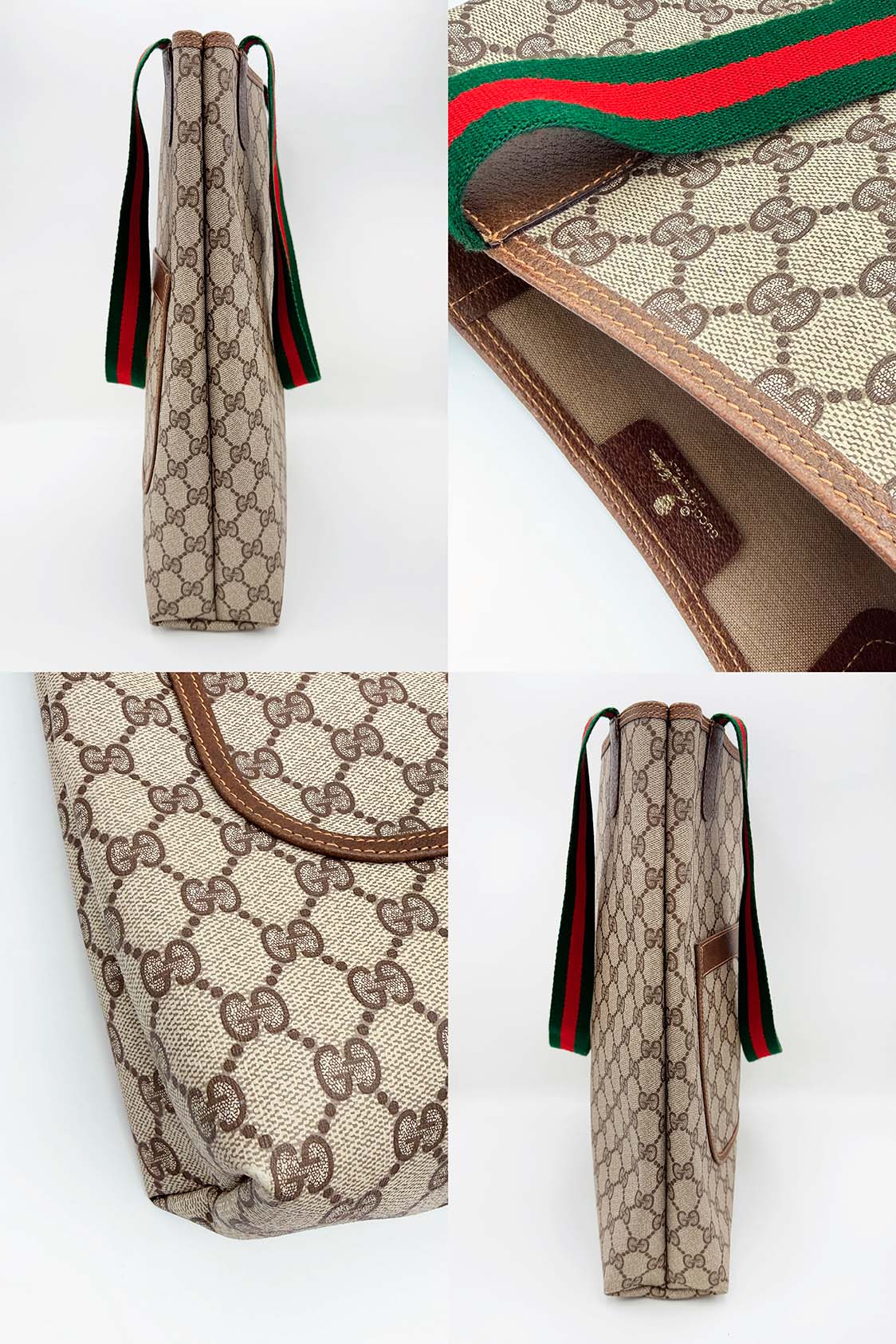 Gucci Sherry Line Tote Bag - obrazek 3