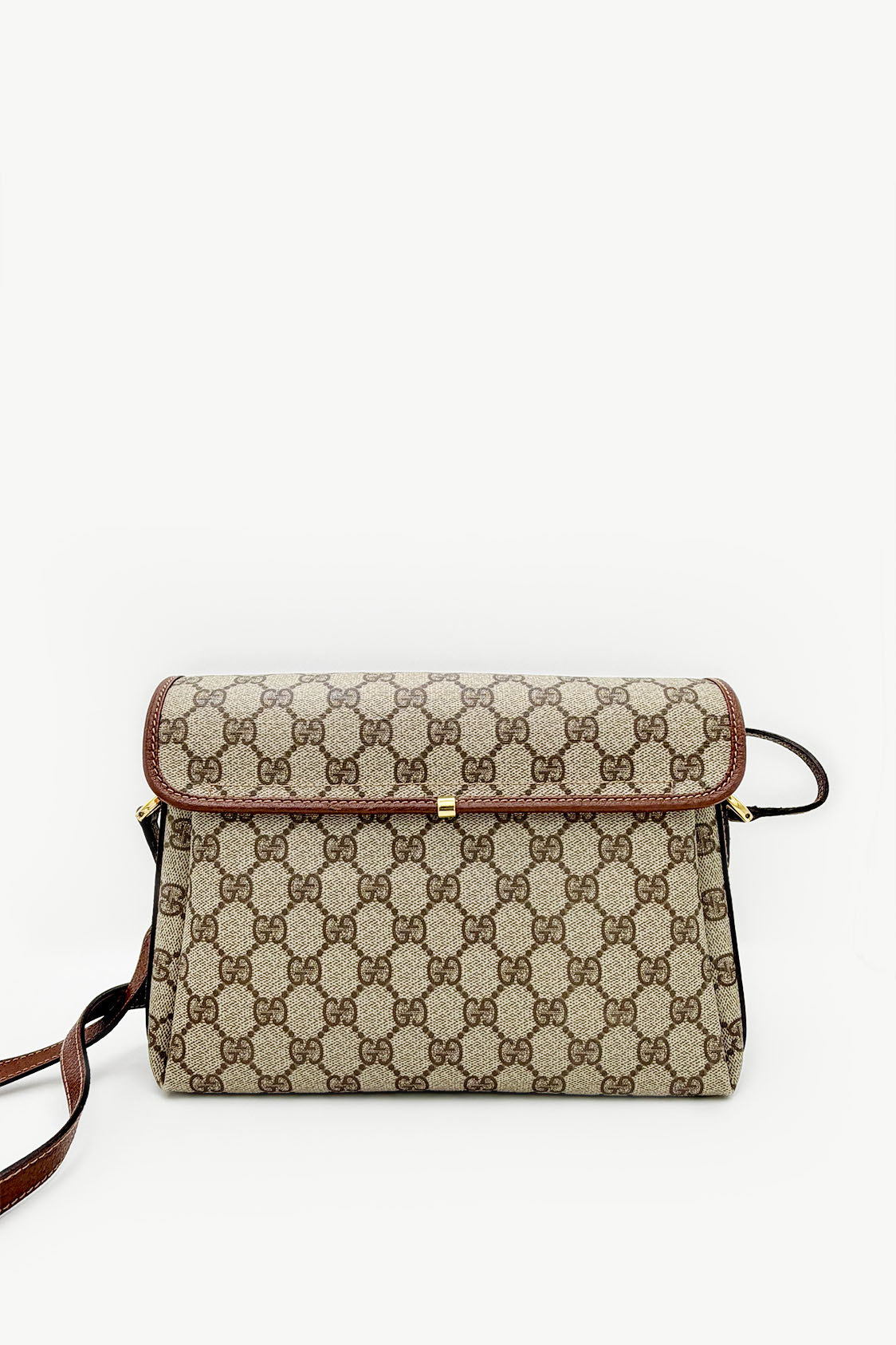 Gucci GG Supreme Shoulder Bag - obrazek 3
