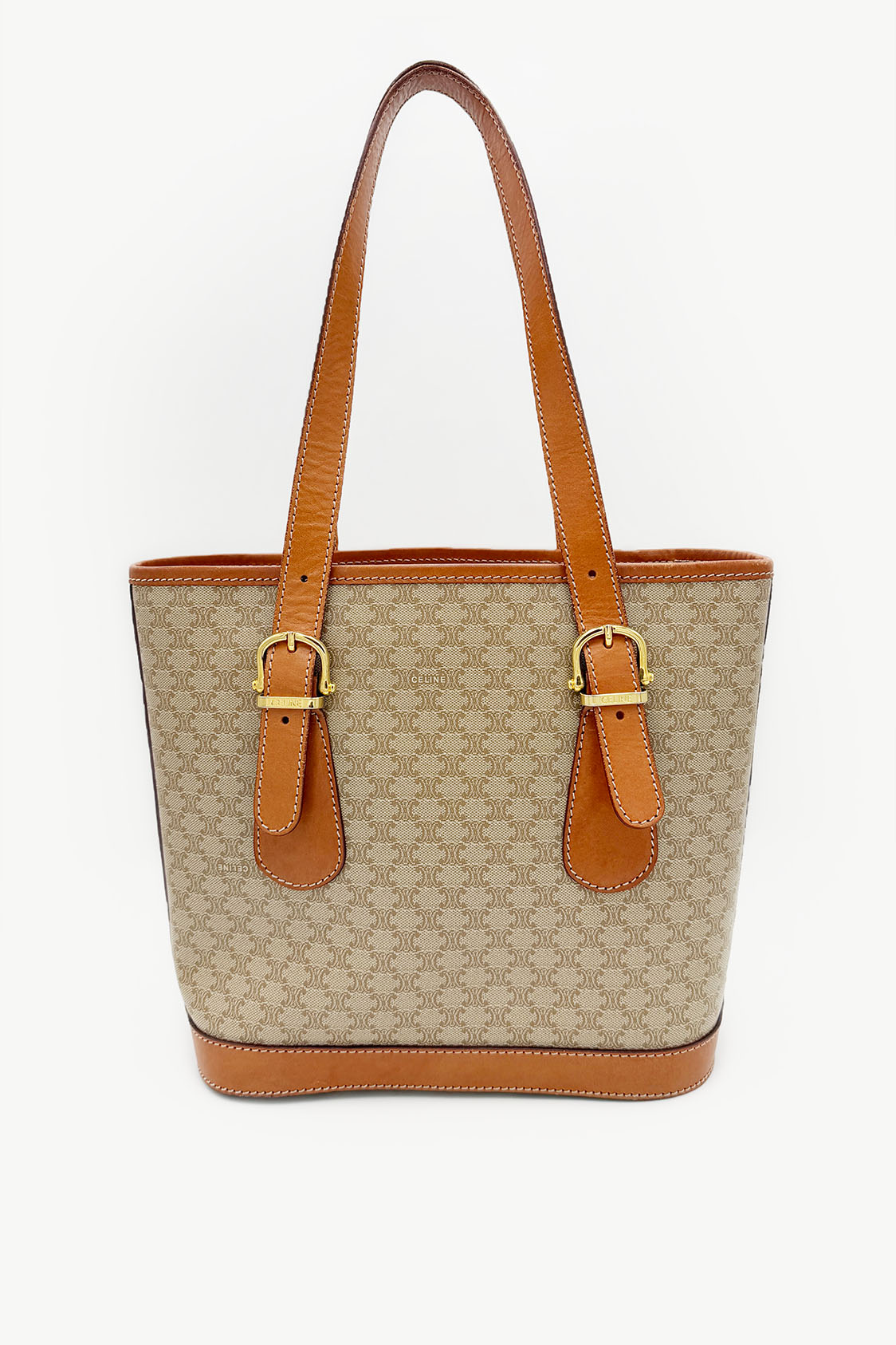 Celine Macadam Canvas Tote Bag - obrazek 2