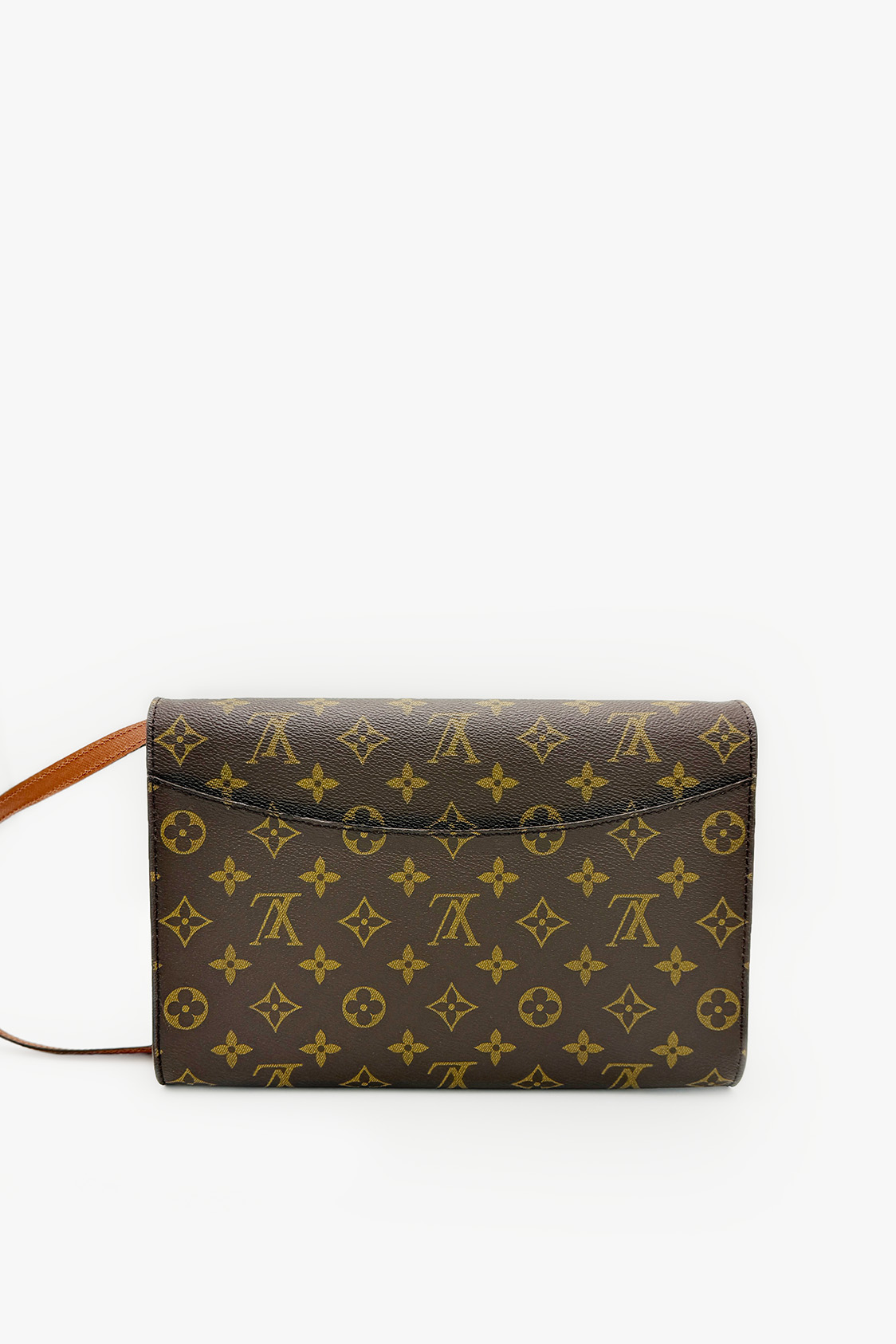 Louis Vuitton Bordeaux Monogram Shoulder Bag - obrazek 2