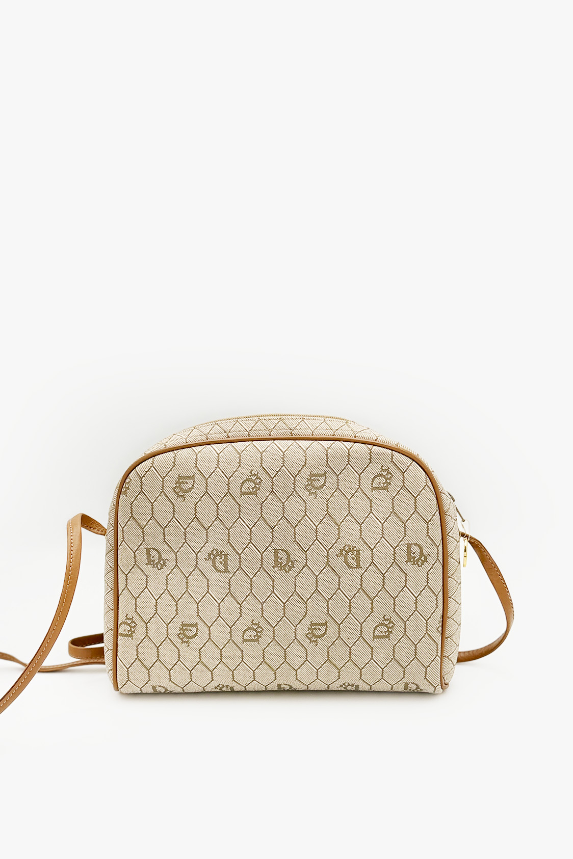 Christian Dior Honeycomb Shoulder Bag - obrazek 2