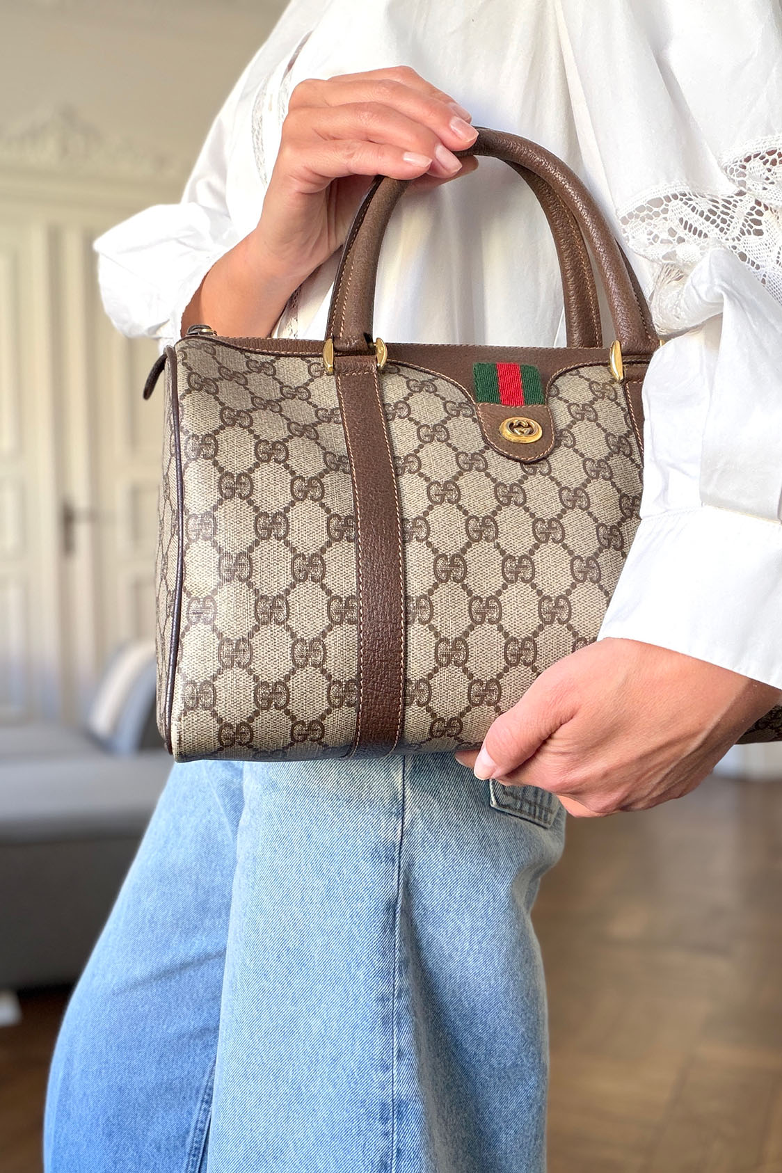 Gucci Boston GG Supreme - obrazek 2